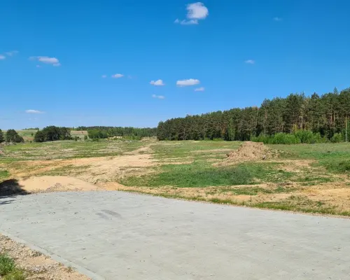 Działka przemysłowa 0,4 ha pod Wasilkowem