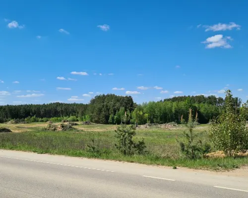 Działka przemysłowa 0,4 ha pod Wasilkowem