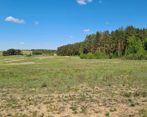 Działka przemysłowa 0,4 ha pod Wasilkowem