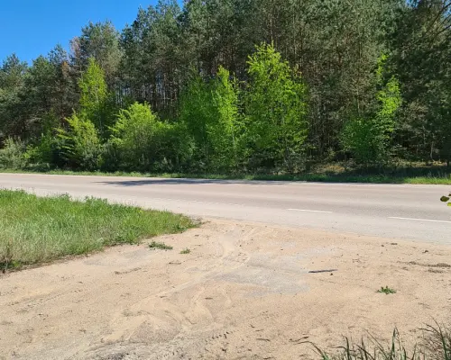 Działka przemysłowa 0,4 ha pod Wasilkowem