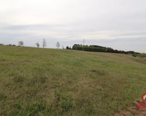 Działka rolno-budowlana w Pieckach