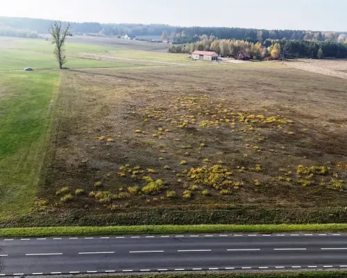 Działki budowlane. Zagruszany