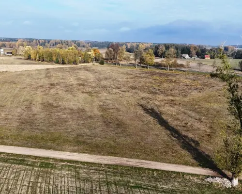 Działki budowlane. Zagruszany