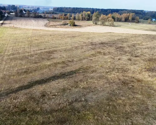 Działki budowlane. Zagruszany