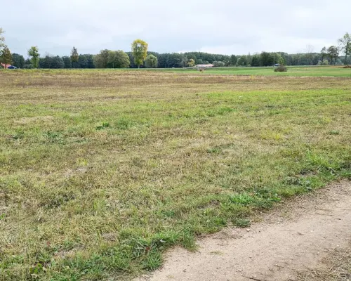 Działki budowlane. Zagruszany