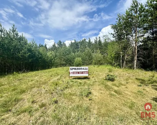Działka budowlana w Karakulach,