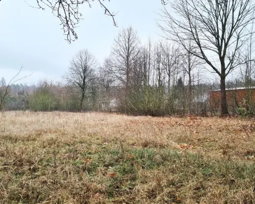 Działka 1743 m2, Pieńki