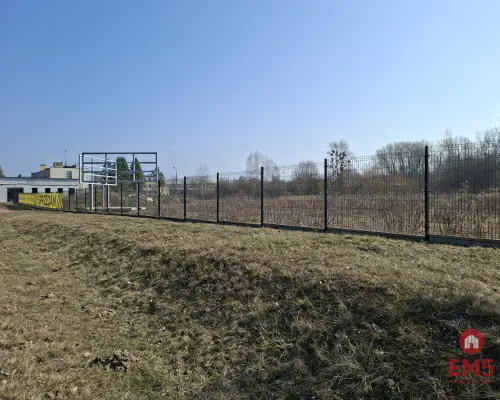 Działka usługowa w super lokalizacji
