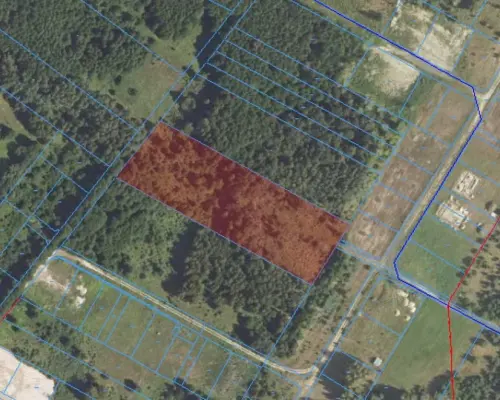 Budowlano - rolna 1,04 ha. Pod miastem