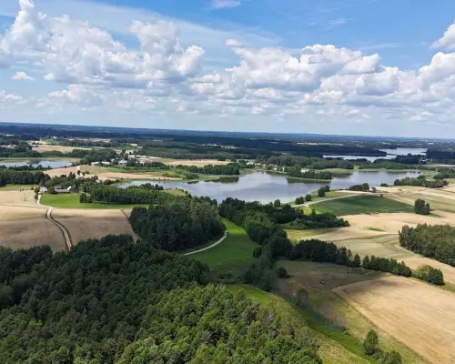 Wyjątkowa działka otoczona lasem