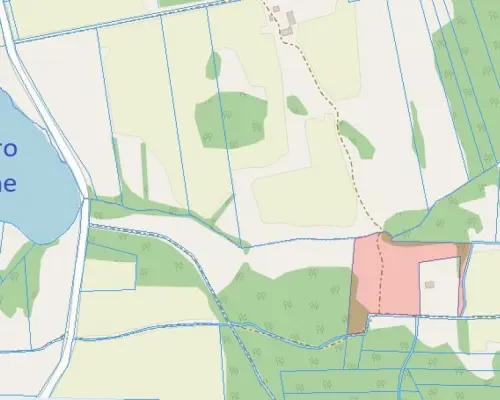 Wyjątkowa działka otoczona lasem