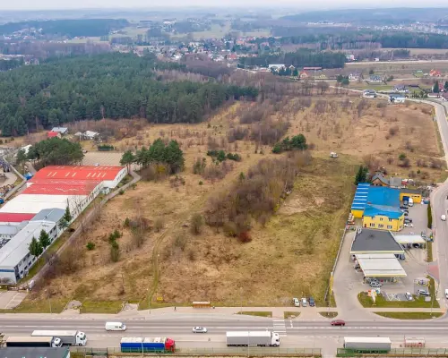 Działka inwestycyjna 0,7 ha. ul. Elewatorska