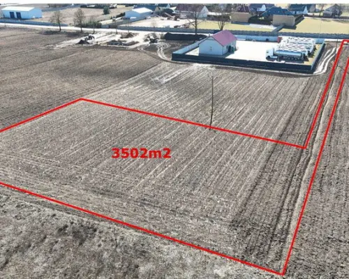 Działka 0,35 ha w Bród Mały – idealna pod budowewe