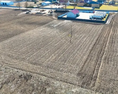 Działka 0,35 ha w Bród Mały – idealna pod budowewe