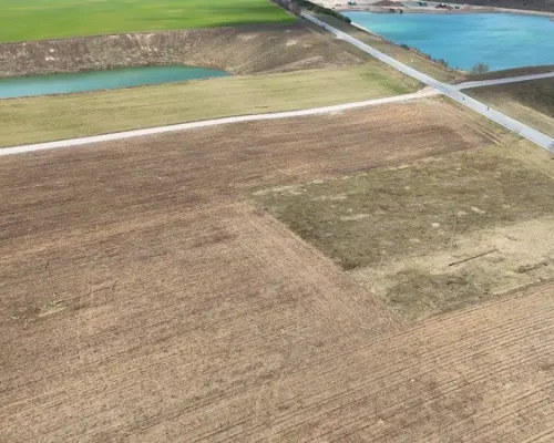 Działka 0,35 ha w Bród Mały – idealna pod budowewe