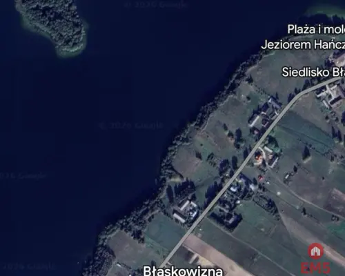 Twoja prywatna linia brzegowa nad Jeziorem Hańcza