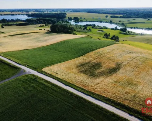 Działka - Żegary, gm. Sejny