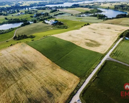 Działka - Żegary, gm. Sejny