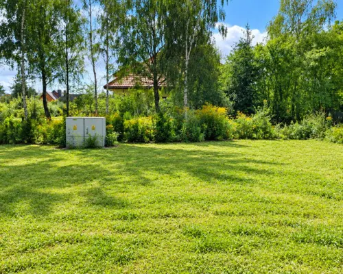 Działka budowlana 668 m2