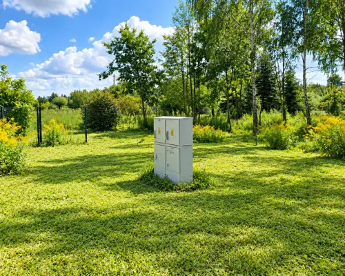 Działka budowlana 668 m2