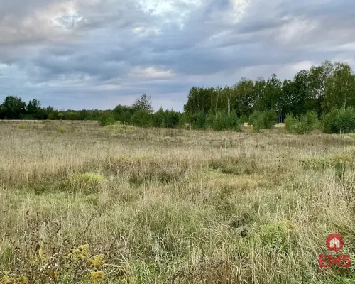 Sobolewo zaciszna  działka obok miasta.