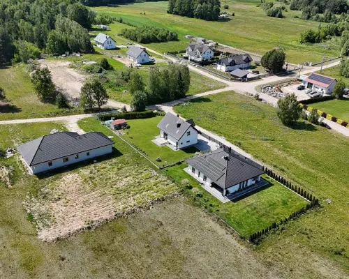 Olmonty działka 1000m2.