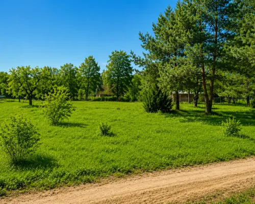 Działka 1792 m2, Pieńki