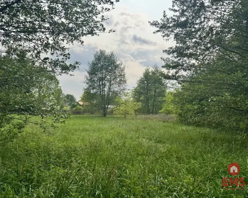 Działka w  Kosmatym Borku