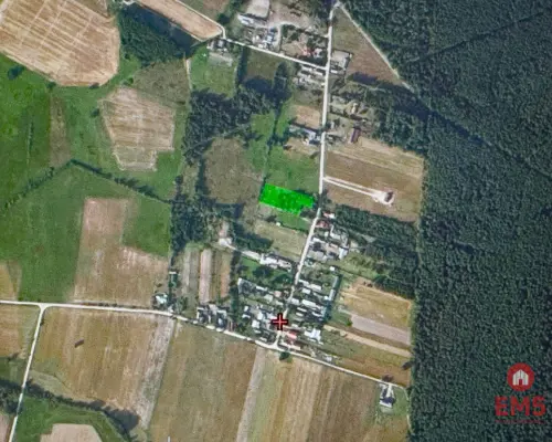 Działka w  Kosmatym Borku