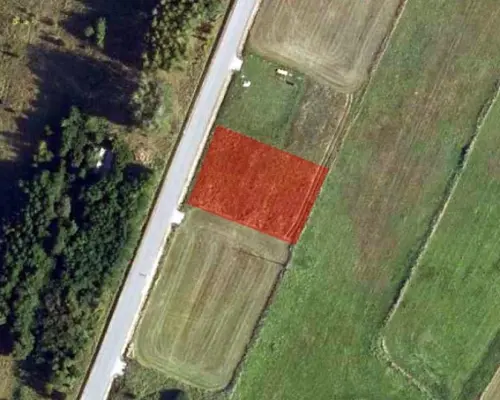 Działka budowlana 1500 m2, gm. Juchnowiec