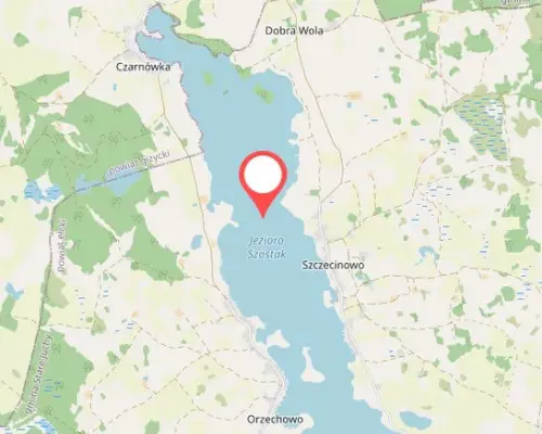 Jezioro, strefa ciszy, piękne widoki.