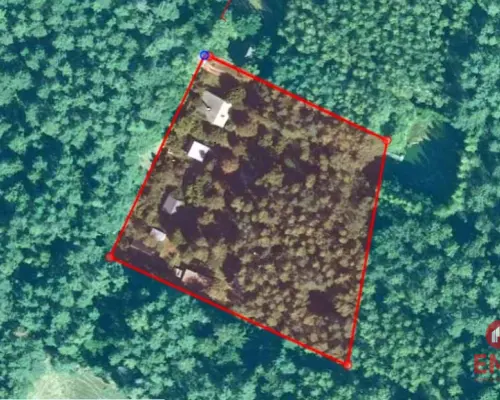 Działka rekreacyjno-budowlana 0,8 ha, pod miastem