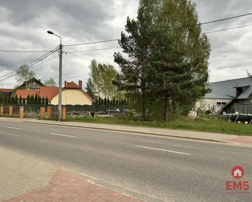 Działka budowlana. Dojlidy Górne.