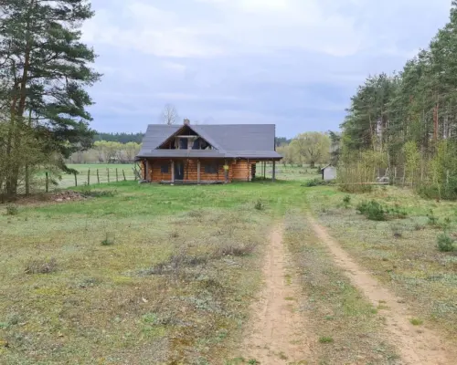 Działka pod pensjonat nad zalewem.