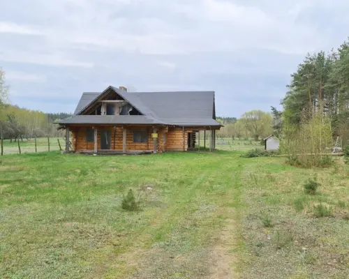 Działka pod pensjonat nad zalewem.