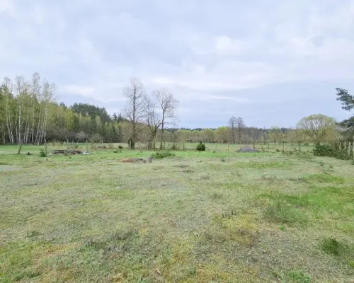 Działka pod pensjonat nad zalewem.