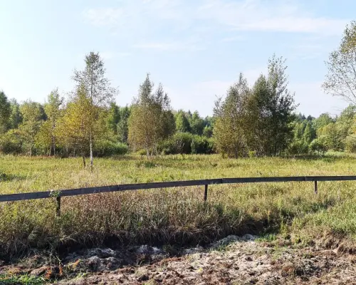 Ciasne. Działka budowlana 5100 m2.