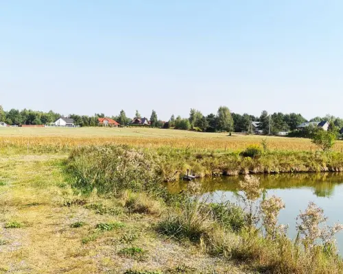 Ciasne. Działka budowlana 5100 m2.