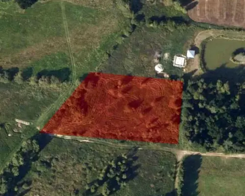 Ciasne. Działka budowlana 5100 m2.