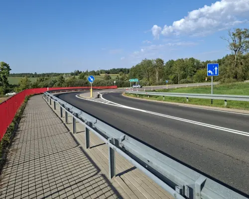 Działka inwestycyjna przy S8