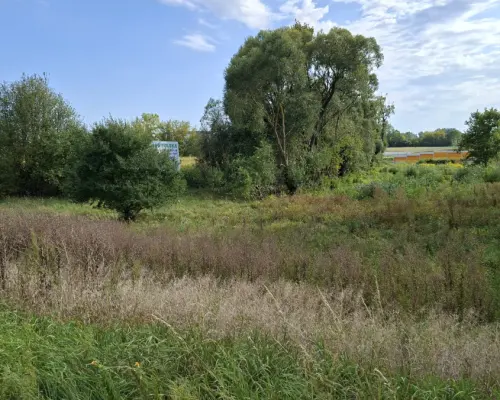 Działka inwestycyjna przy S8