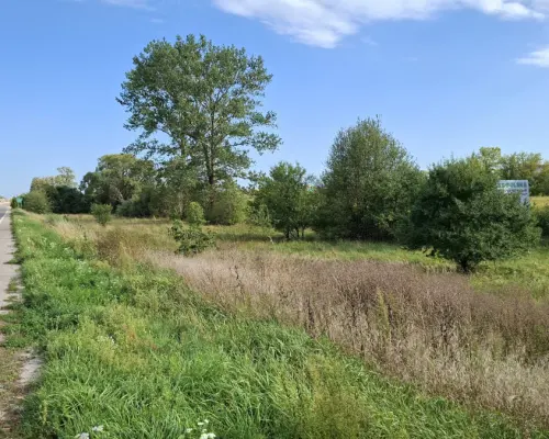 Działka inwestycyjna przy S8
