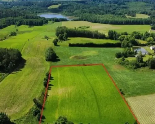 ATRAKCYJNA DZIAŁKA 8 964 m² – GULBIENISZKI