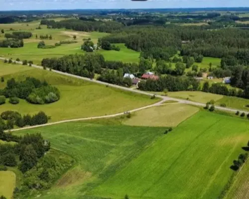 ATRAKCYJNA DZIAŁKA 8 964 m² – GULBIENISZKI