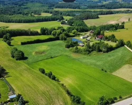 ATRAKCYJNA DZIAŁKA 8 964 m² – GULBIENISZKI