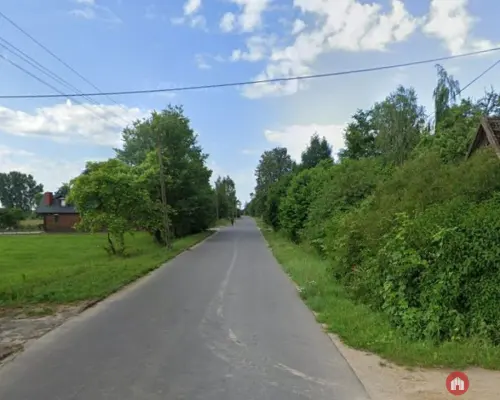 Ziemia pod uprawy blisko Hajnówki.