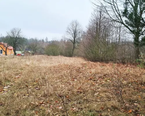 Działka 1900 m2. Pieńki