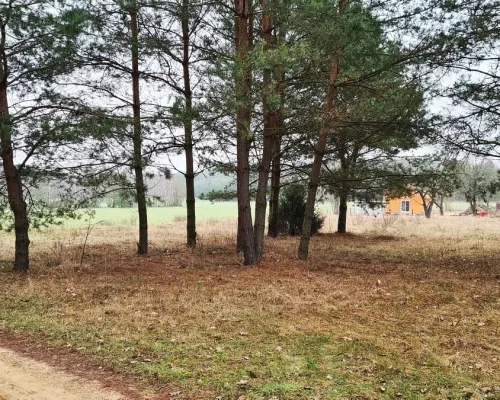 Działka 1900 m2. Pieńki