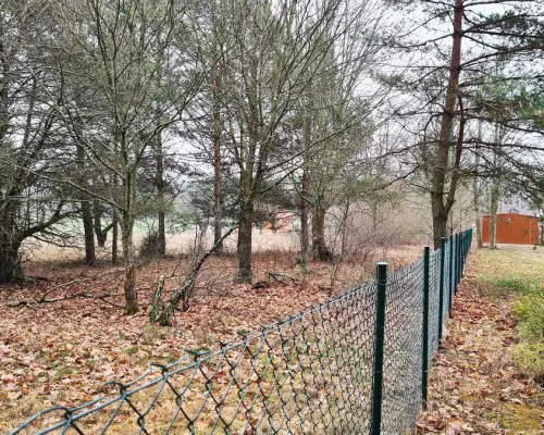 Działka 1900 m2. Pieńki