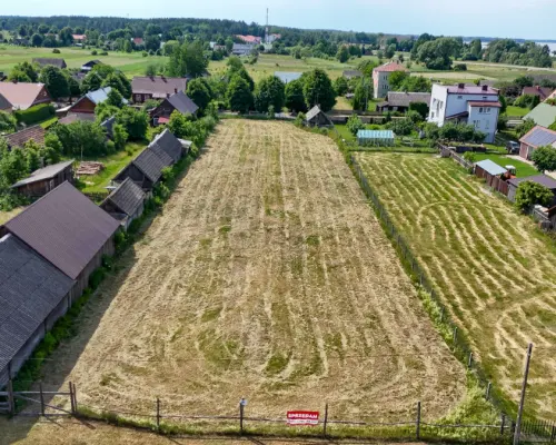 Działka w pięknej Siemianówce!